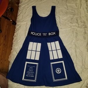 Doctor Who TARDIS Dress